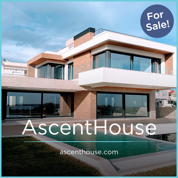 AscentHouse.com - Great premium domains