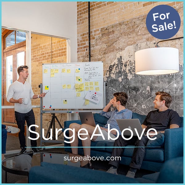 SurgeAbove.com - buy Great premium names