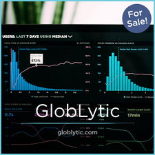 GlobLytic.com - buy Unique premium domains