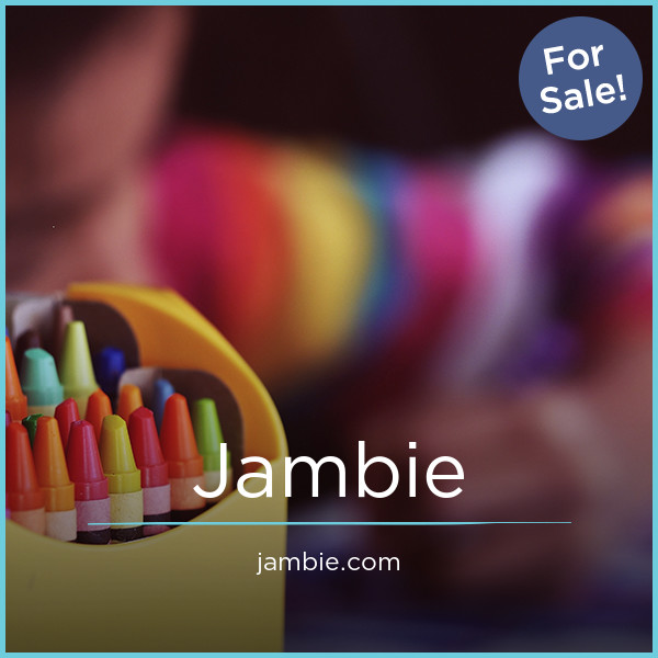 Jambie.com - Catchy premium names