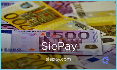 SiePay.com - Creative brandable domain for sale