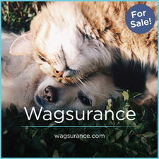 Wagsurance.com - New premium domain names for sale