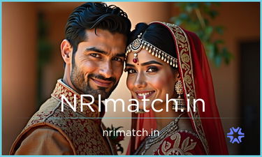 NRImatch.in - Creative brandable domain for sale