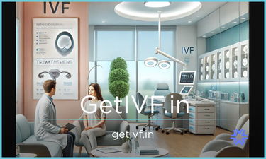 GetIVF.in - Creative brandable domain for sale