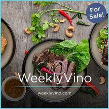 WeeklyVino.com - Unique premium domains