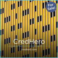 CredHero.com - Cool premium domain marketplace