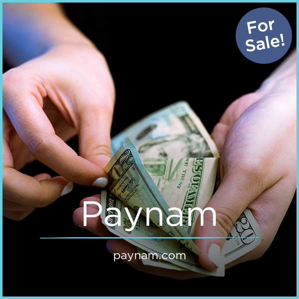 Paynam.com - New premium domain marketplace