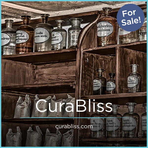 CuraBliss.com - Unique premium domain names