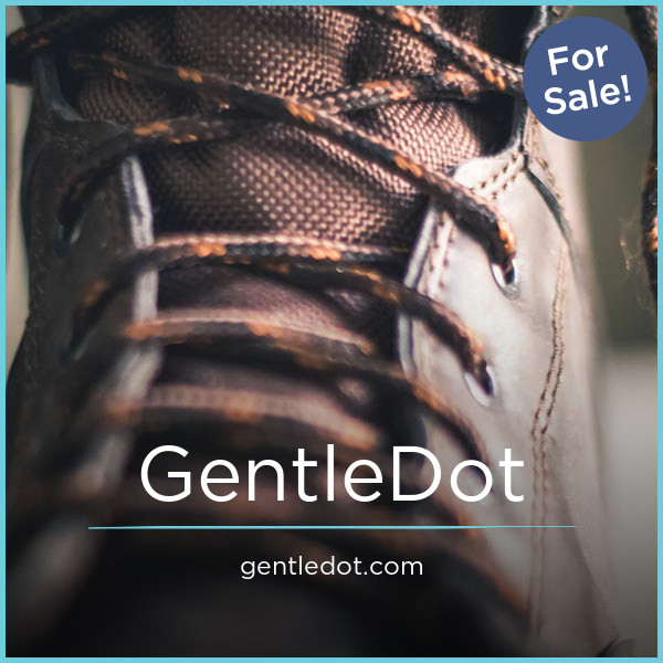 GentleDot.com - Catchy premium domains for sale