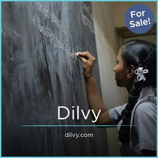 Dilvy.com - Great premium domains for sale