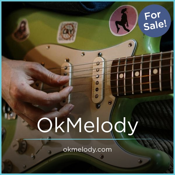 OkMelody.com - Great premium domains for sale