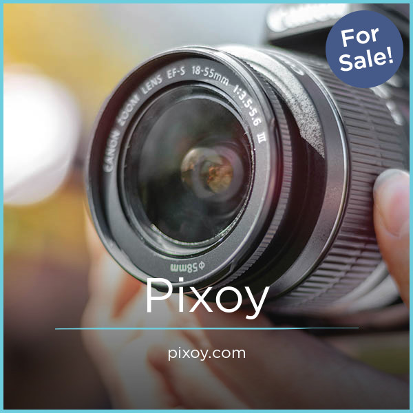 Pixoy.com - Unique premium domain marketplace