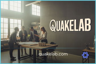 QuakeLab.com - buy Unique premium names