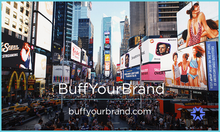 BuffYourBrand.com - Cool premium domains for sale