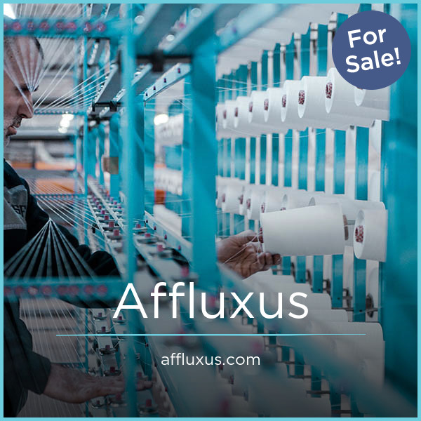 Affluxus.com - Creative premium domains for sale