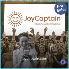 JoyCaptain.com - Creative premium domains for sale