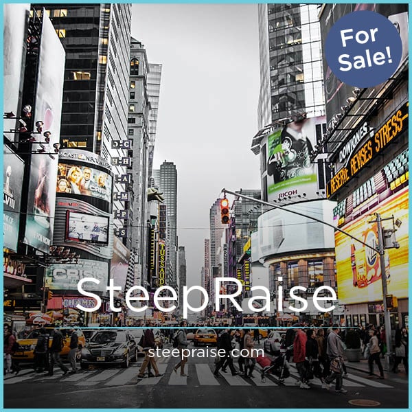 SteepRaise.com - buy Creative premium domains