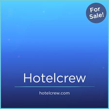 HotelCrew.com - Great premium domain names for sale