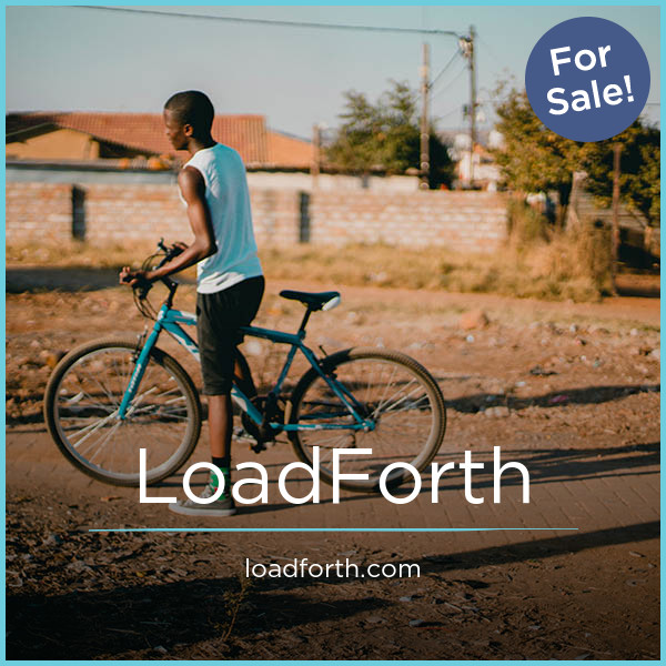 LoadForth.com - buy Cool premium names