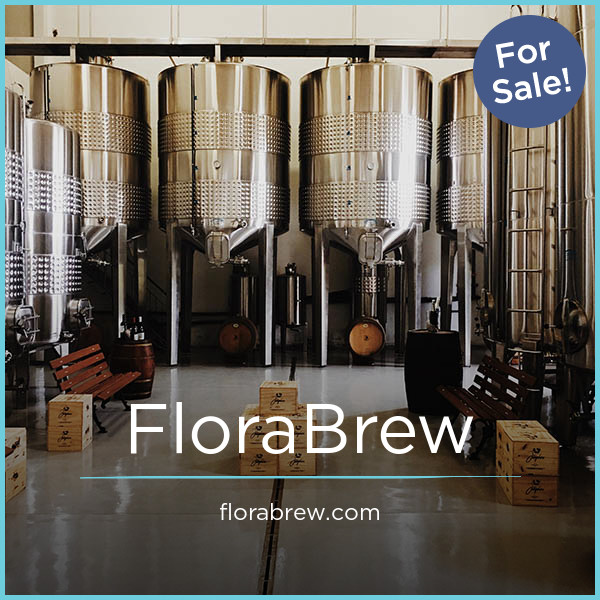 FloraBrew.com - Creative premium domains for sale