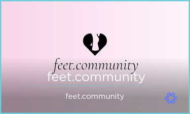 feet.community - Creative brandable domain for sale