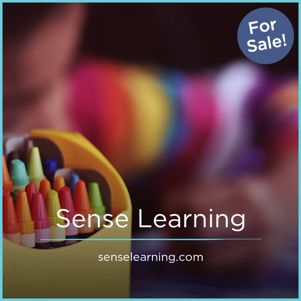 SenseLearning.com - Unique domains for sale