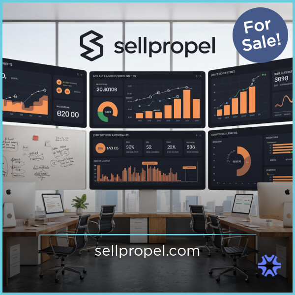 SellPropel.com - buying Creative premium names