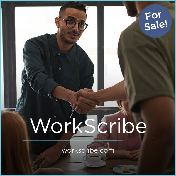 WorkScribe.com - buy Great premium domains