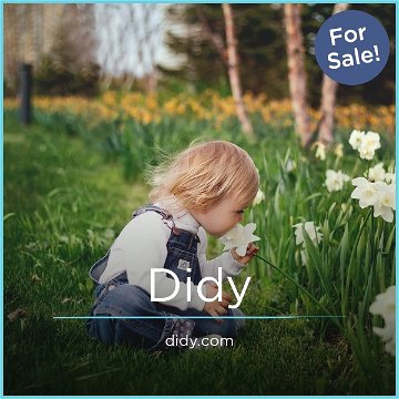 Didy.com is for sale