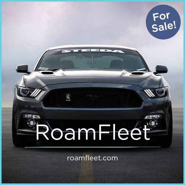 RoamFleet.com - New domains for sale