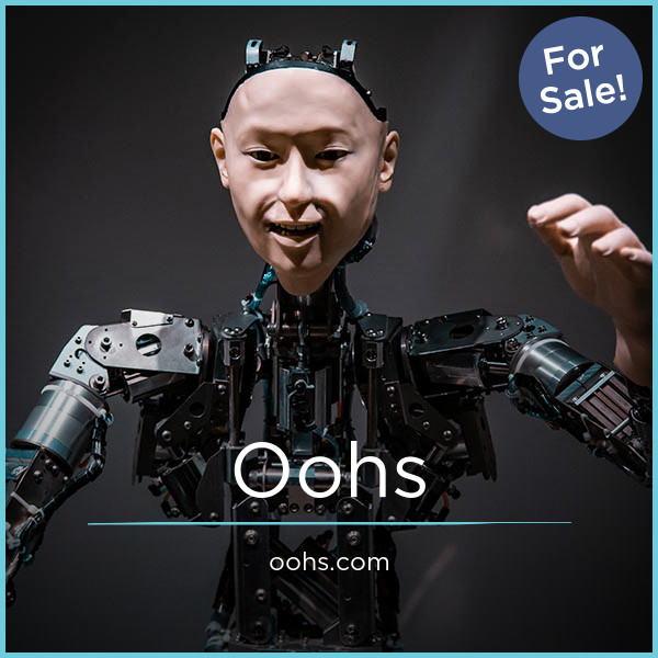 Oohs.com - Unique premium domains for sale
