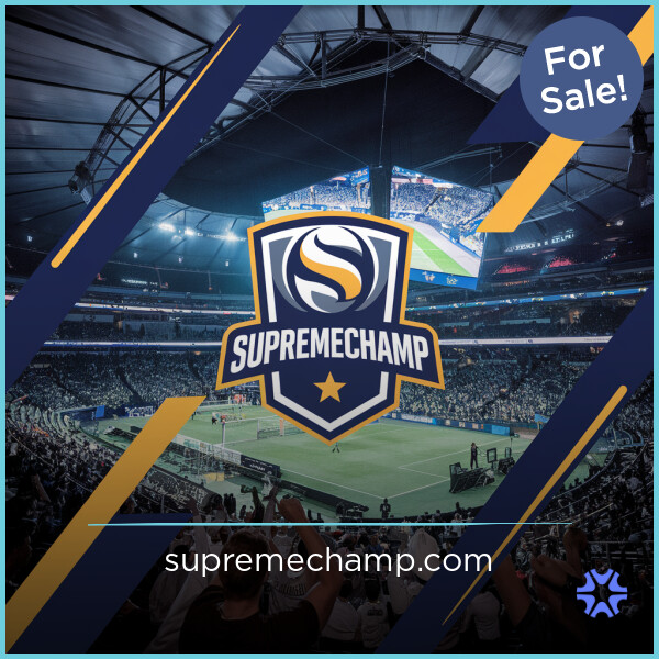 SupremeChamp.com - buy Creative premium names
