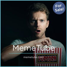MemeTube.com - Best premium domain names
