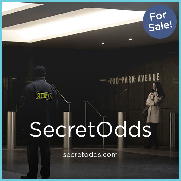 SecretOdds.com - buy Good premium domains
