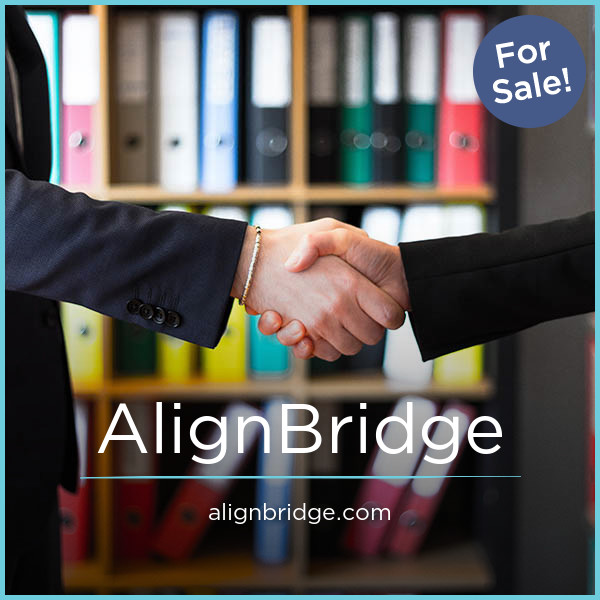 AlignBridge.com - Unique premium domain marketplace