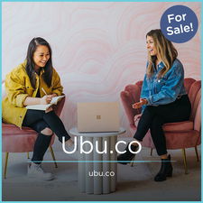 Ubu.co - Creative domains for sale
