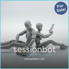 Sessionbot.com - Creative brandable domain for sale