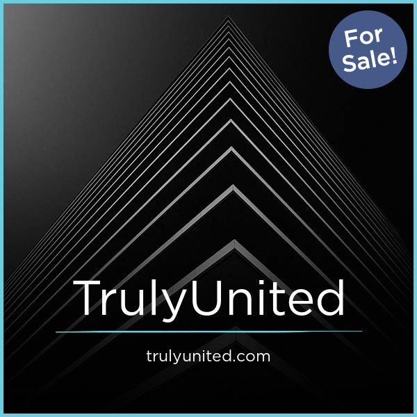 TrulyUnited.com - buy Cool premium domains