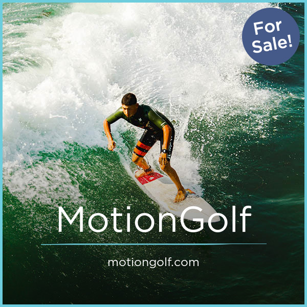 MotionGolf.com - Great premium domains