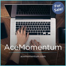 AceMomentum.com - Best premium domain marketplace