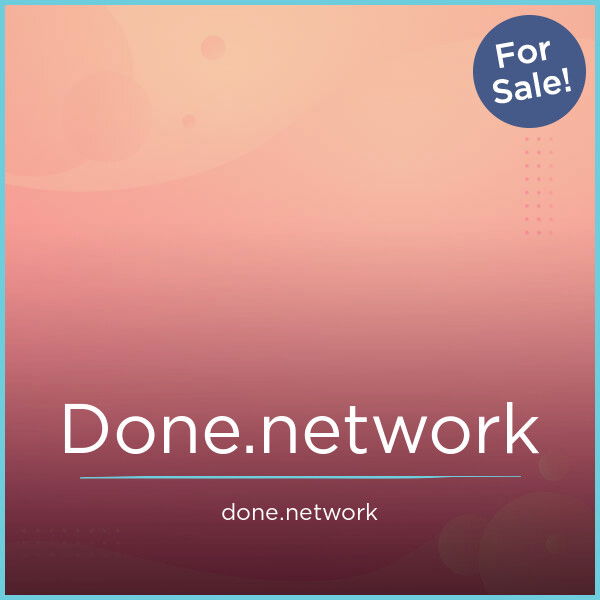 Done.Network — 2