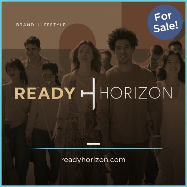 ReadyHorizon.com - Unique premium domains for sale