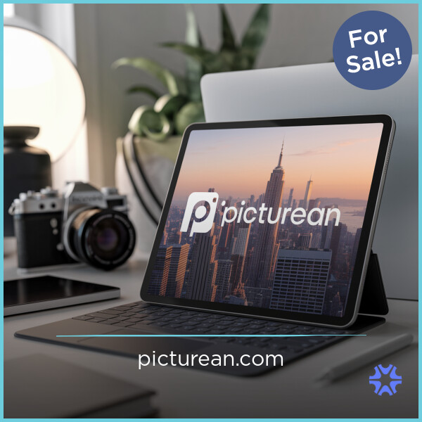 Picturean.com - New premium domains