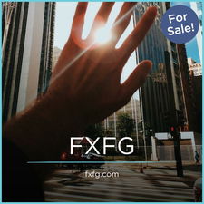 FxFG.com - Creative brandable domain for sale