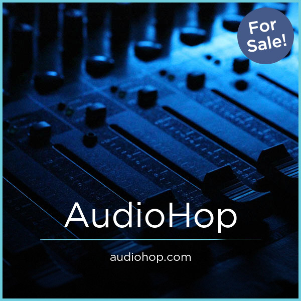 AudioHop.com - buying Cool premium names