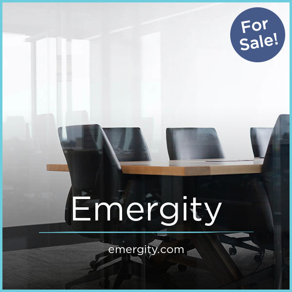 Emergity.com - Best premium domain names