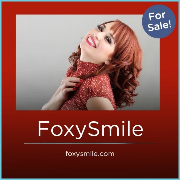 FoxySmile.com - buy Good premium names