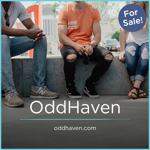 OddHaven.com - buy Creative premium domains