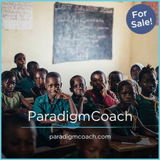 ParadigmCoach.com - buy Good premium domains