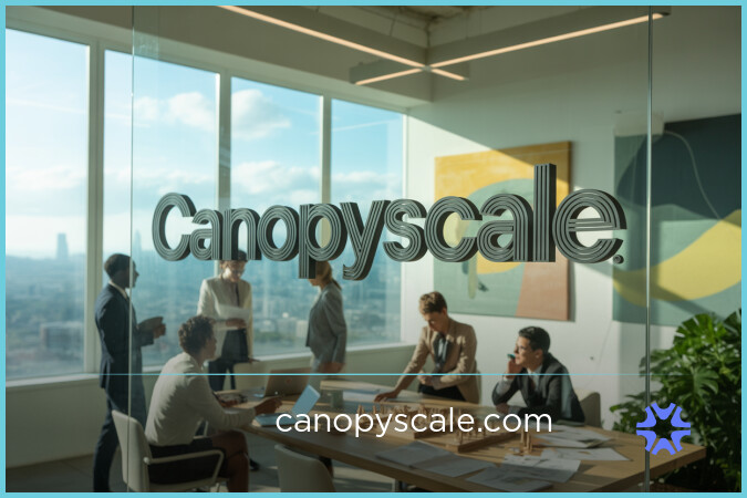 CanopyScale.com - Unique premium names